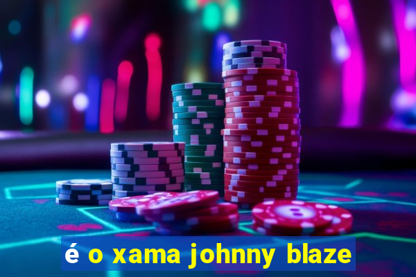 é o xama johnny blaze