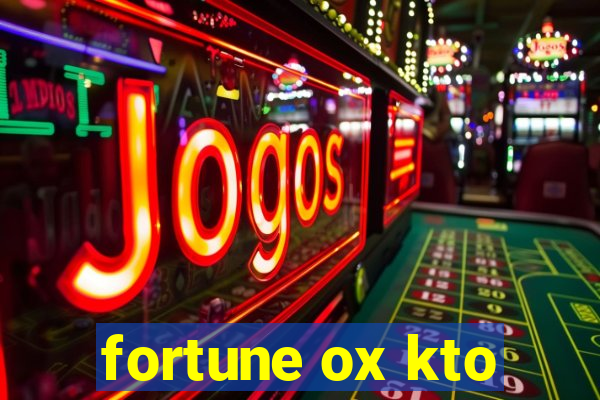 fortune ox kto