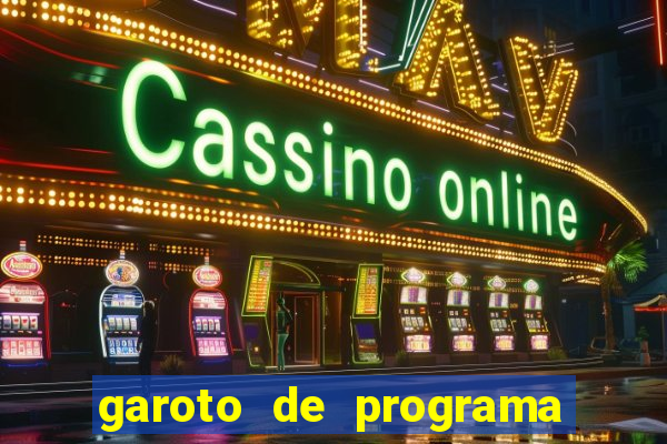 garoto de programa porto ferreira