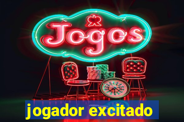 jogador excitado