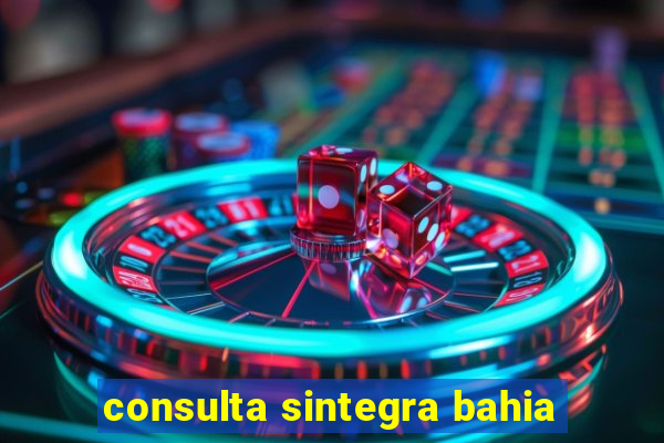 consulta sintegra bahia