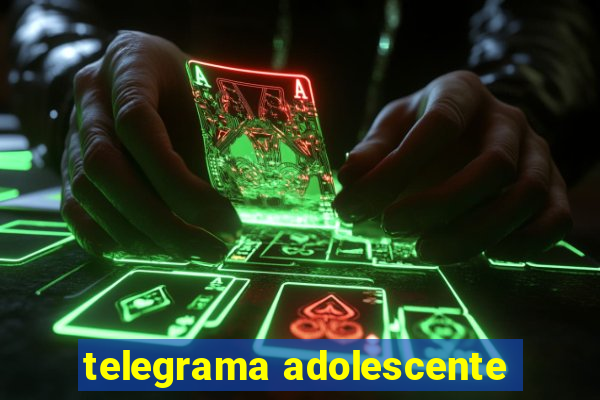 telegrama adolescente