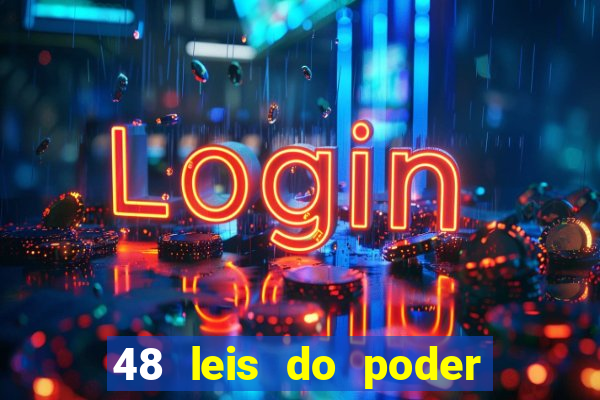 48 leis do poder pdf grátis