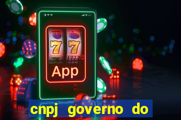 cnpj governo do estado de s o paulo para portabilidade de salário