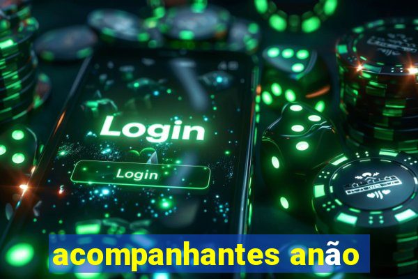 acompanhantes anão