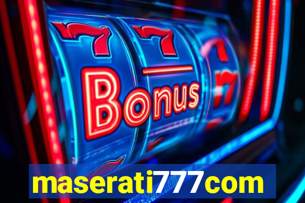 maserati777com