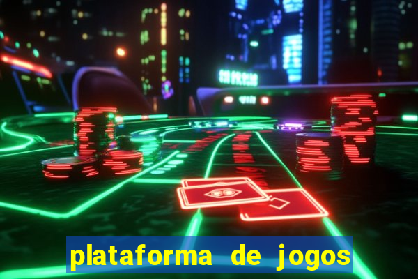 plataforma de jogos deposito de 5 reais