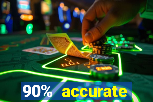 90% accurate football predictions