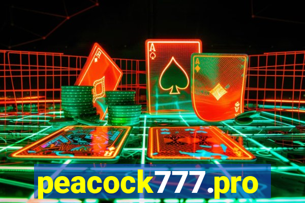peacock777.pro