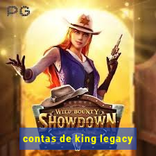 contas de king legacy