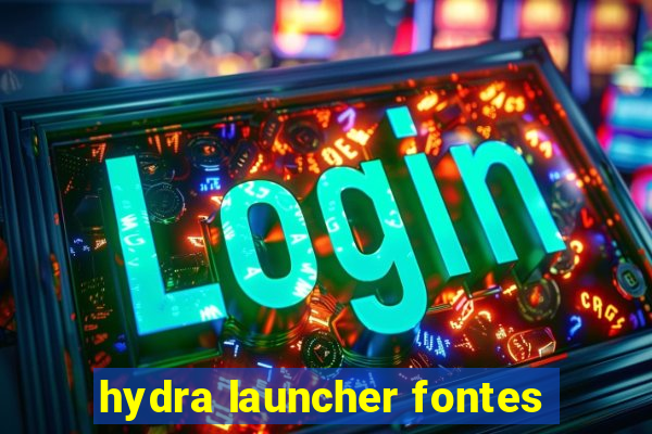 hydra launcher fontes