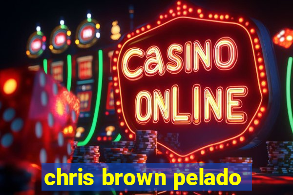 chris brown pelado