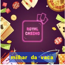 milhar da vaca mais atrasada na federal