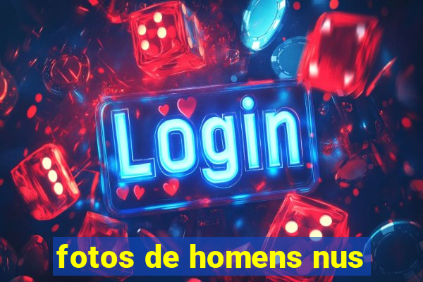 fotos de homens nus