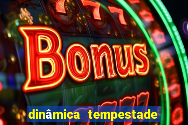 dinâmica tempestade de ideias