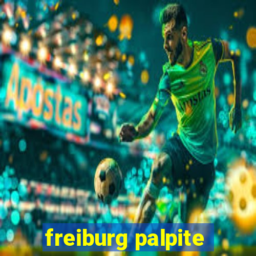freiburg palpite