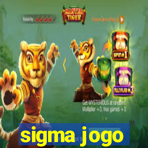 sigma jogo