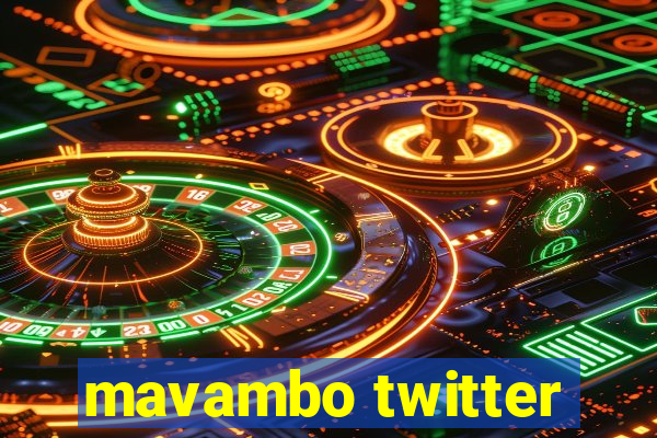 mavambo twitter