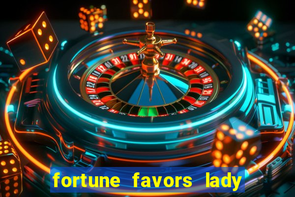 fortune favors lady nikuko assistir dublado
