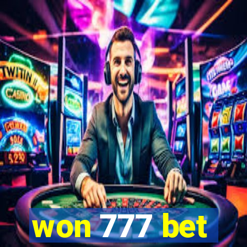 won 777 bet