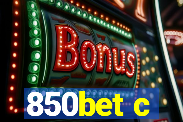 850bet c