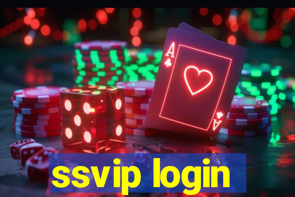 ssvip login