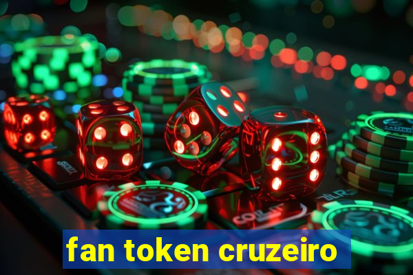 fan token cruzeiro