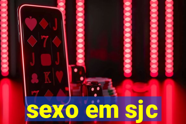 sexo em sjc