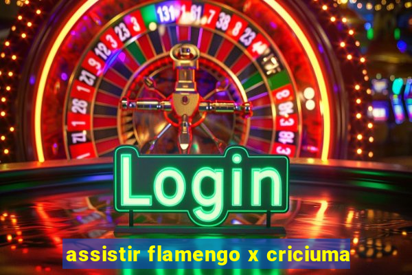 assistir flamengo x criciuma