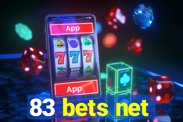 83 bets net