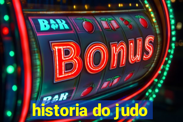historia do judo
