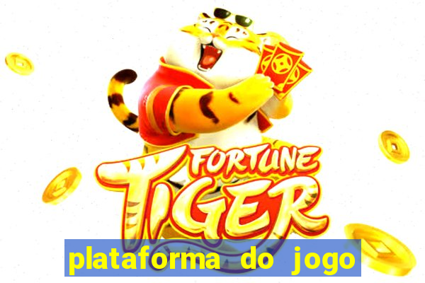 plataforma do jogo do tigrinho de r$ 5