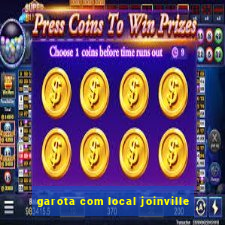 garota com local joinville