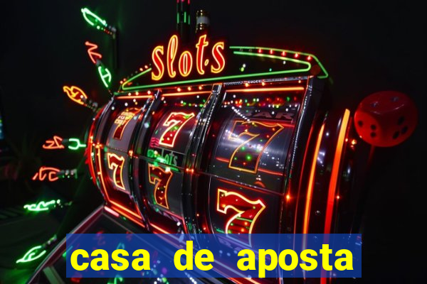 casa de aposta para menor