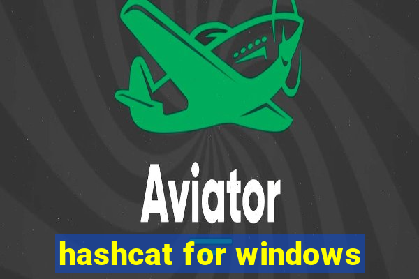 hashcat for windows