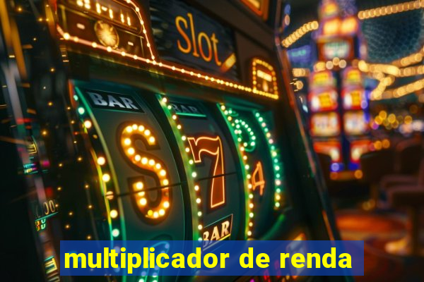 multiplicador de renda