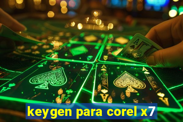 keygen para corel x7
