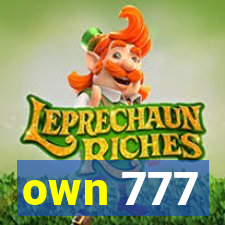 own 777