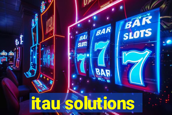 itau solutions