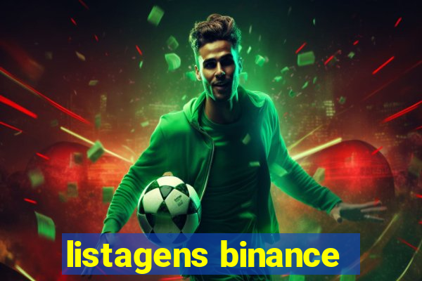 listagens binance