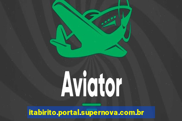 itabirito.portal.supernova.com.br area do aluno