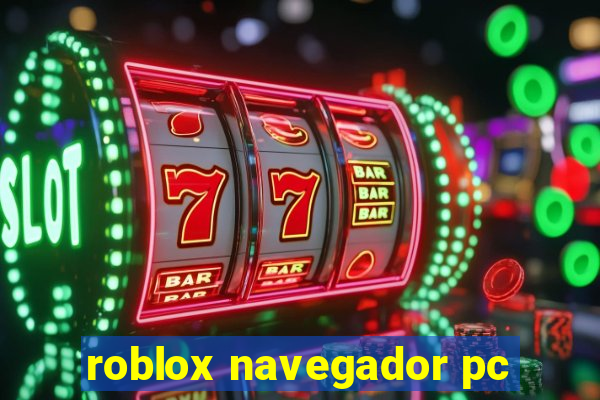 roblox navegador pc