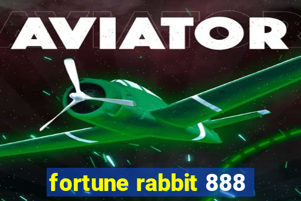 fortune rabbit 888