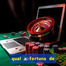 qual a fortuna de paulinho, do roupa nova