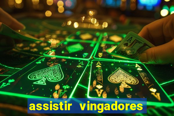 assistir vingadores guerra infinita dublado