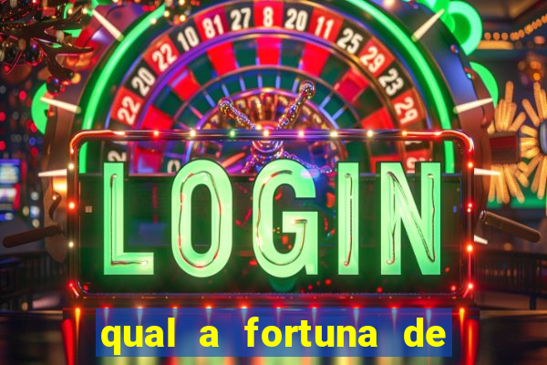 qual a fortuna de marcelo de carvalho