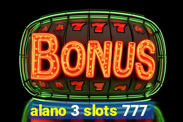 alano 3 slots 777