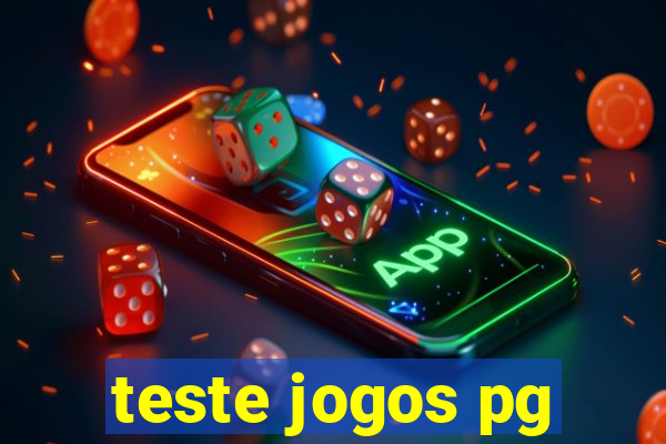 teste jogos pg