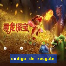 código de resgate fortune tiger