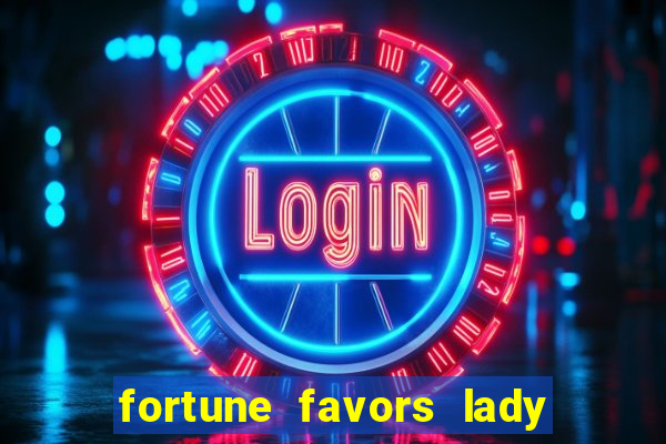 fortune favors lady nikuko legendado pt br